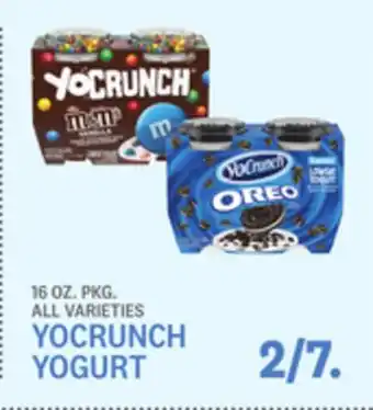 Kings Food Markets Yocrunch yogurt offer