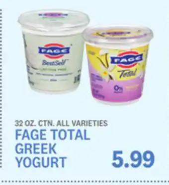 Kings Food Markets Fage total greek yogurt offer