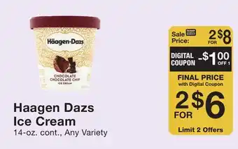 Fairway Store Market Ice cream offer