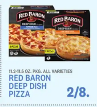 Kings Food Markets Red baron deep dish pizza offer