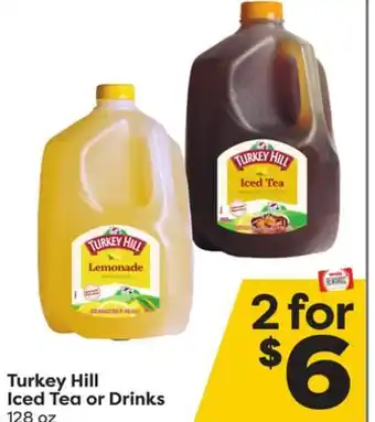Weis Markets Turkey hill iced tea or drinks offer