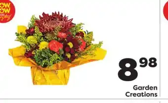 Weis Markets Garden creations offer