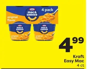 Weis Markets Kraft easy mac offer
