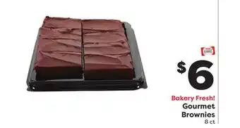 Weis Markets Gourmet brownies offer