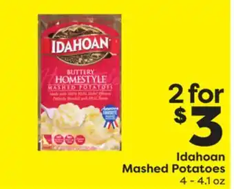 Weis Markets Idahoan mashed potatoes offer