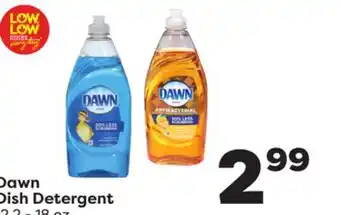 Weis Markets Dawn dish detergent offer