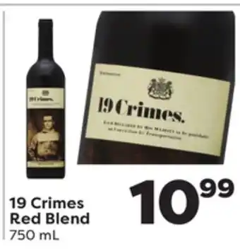 Weis Markets 19 crimes red blend offer