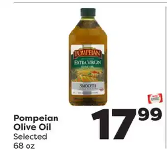 Weis Markets Pompeian olive oil offer