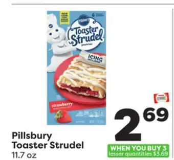 Weis Markets Pillsbury toaster strudel offer