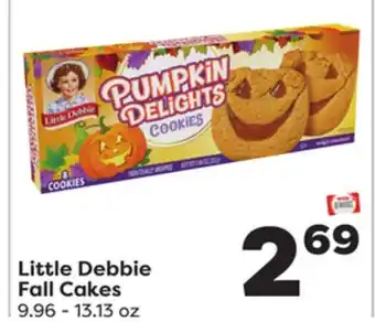Weis Markets Little debbie fall cakes offer