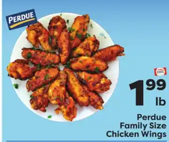 Weis Markets Perdue family size chicken wings offer