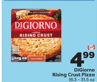 Weis Markets Digiorno rising crust pizza offer