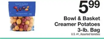 The Fresh Grocer Creamer potatoes offer