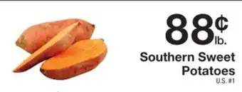 The Fresh Grocer Southern sweet potatoes offer