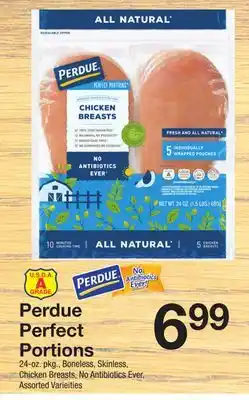 The Fresh Grocer Perfect portions offer
