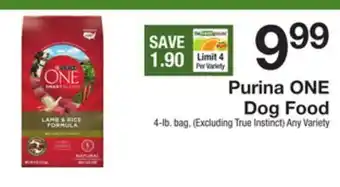 The Fresh Grocer One dog food offer