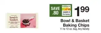The Fresh Grocer Baking chips offer