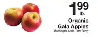 The Fresh Grocer Organic gala apples offer