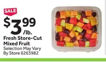 Stop&Shop Fresh store-cut mixed fruit offer