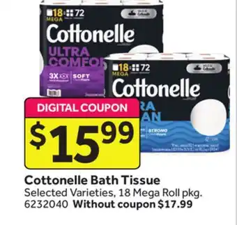 Stop&Shop Cottonelle bath tissue offer