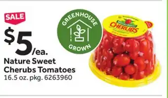 Stop&Shop Nature sweet cherubs tomatoes offer