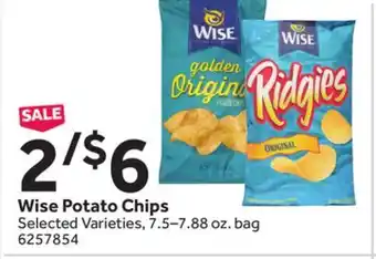 Stop&Shop Wise potato chips offer