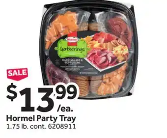 Stop&Shop Hormel party tray offer