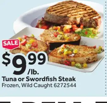 Stop&Shop Tuna or swordfish steak offer