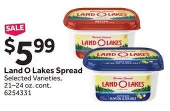 Stop&Shop Land o lakes spread offer