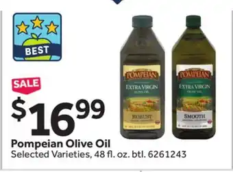 Stop&Shop Pompeian olive oil offer
