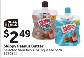 Stop&Shop Skippy peanut butter offer