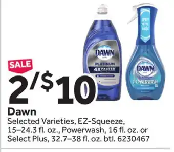 Stop&Shop Dawn offer