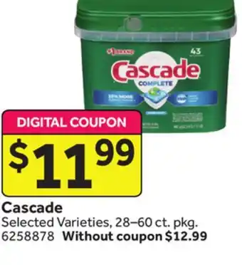 Stop&Shop Cascade offer
