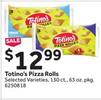 Stop&Shop Totino's pizza rolls offer