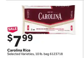 Stop&Shop Carolina rice offer