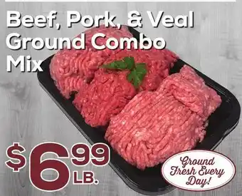 DeCicco & Sons Beef, pork, & veal ground combo mix offer