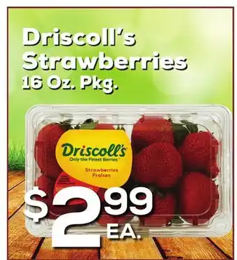 DeCicco & Sons Driscoll's strawberries offer
