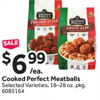 Stop&Shop Cooked perfect meatballs offer
