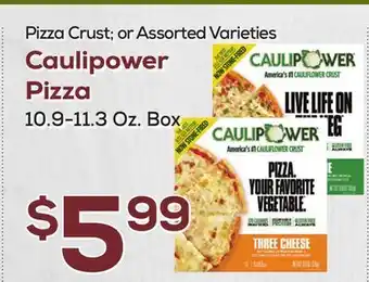 DeCicco & Sons Caulipower pizza offer