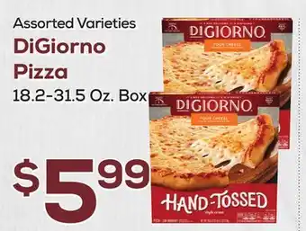 DeCicco & Sons Digiorno pizza offer