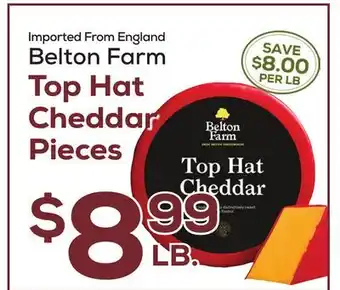 DeCicco & Sons Belton farm top hat cheddar pieces offer