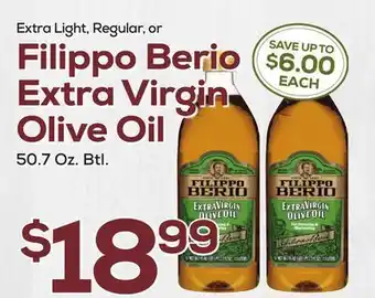 DeCicco & Sons Filippo berio extra virgin olive oil offer