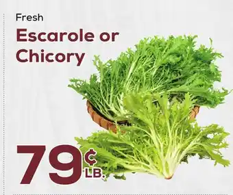 DeCicco & Sons Escarole or chicory offer