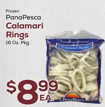 DeCicco & Sons Panapesca calamari rings offer