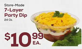 DeCicco & Sons 7-layer party dip offer