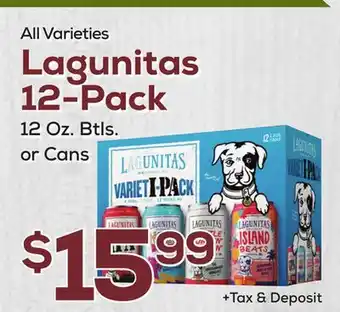 DeCicco & Sons Lagunitas 12-pack offer
