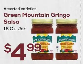 DeCicco & Sons Green mountain gringo salsa offer