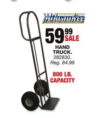 Blain's Farm & Fleet Hand truck offer