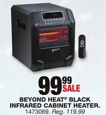 Blain's Farm & Fleet Beyond heat black infrared cabinet heater offer