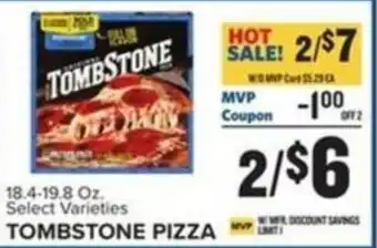 Food Lion TOMBSTONE PIZZA offer